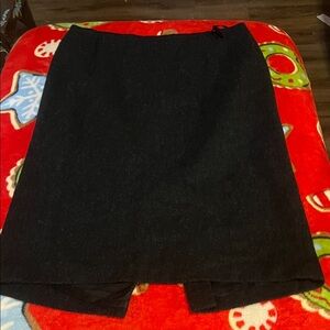 Lauren Ralph Lauren Black Pencil Skirt